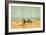 Sahara 19th Century Desert Camels-null-Framed Giclee Print