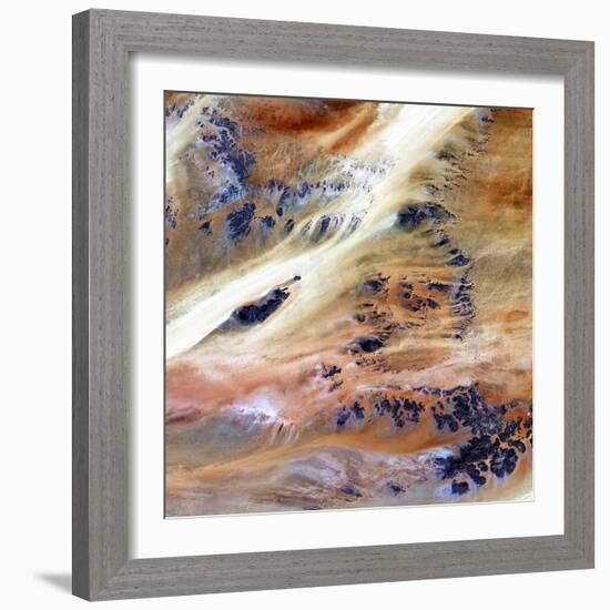 Sahara Desert, Chad-null-Framed Premium Photographic Print