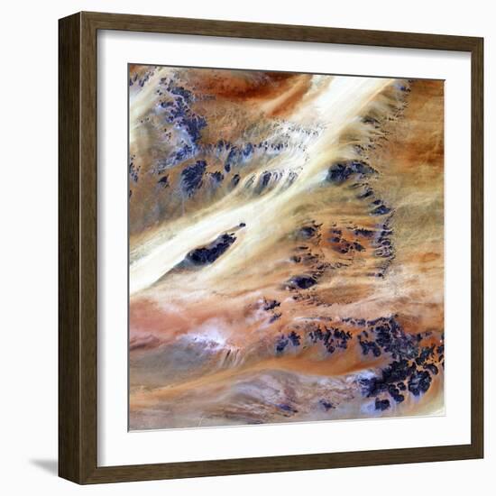 Sahara Desert, Chad-null-Framed Premium Photographic Print