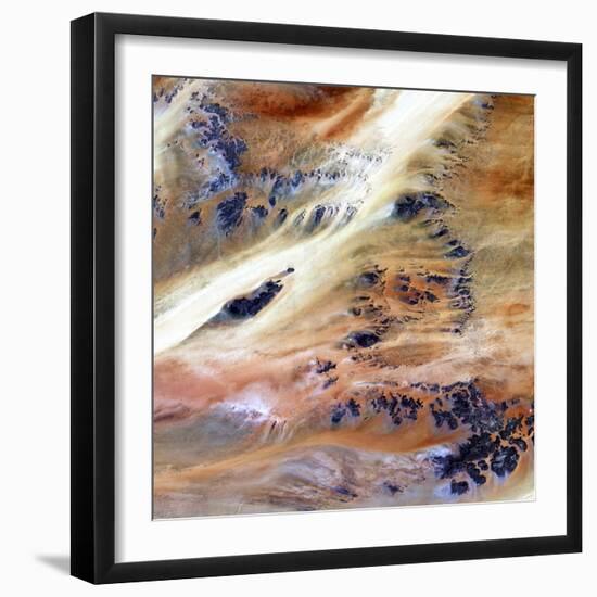 Sahara Desert, Chad-null-Framed Premium Photographic Print