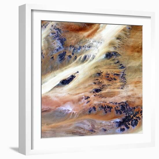 Sahara Desert, Chad-null-Framed Premium Photographic Print