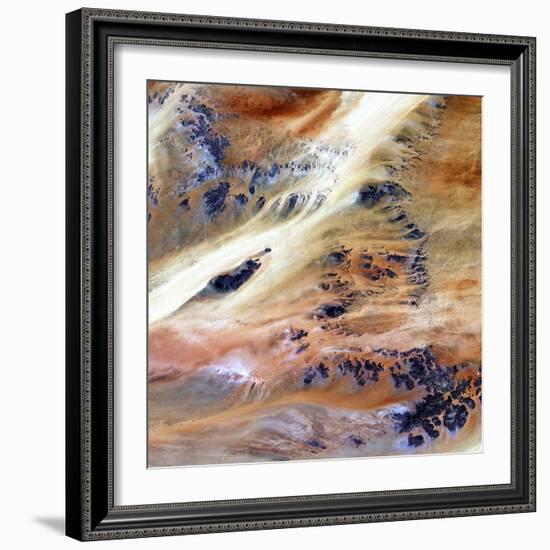 Sahara Desert, Chad-null-Framed Premium Photographic Print