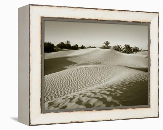 Sahara Desert, Douz,Tunisia-Jon Arnold-Framed Premier Image Canvas