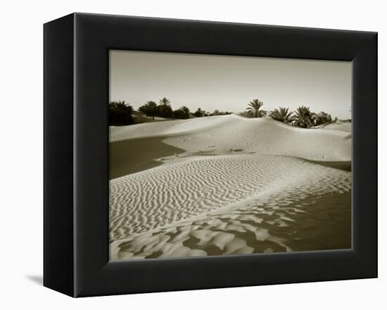 Sahara Desert, Douz,Tunisia-Jon Arnold-Framed Premier Image Canvas