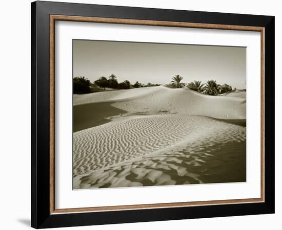 Sahara Desert, Douz,Tunisia-Jon Arnold-Framed Photographic Print