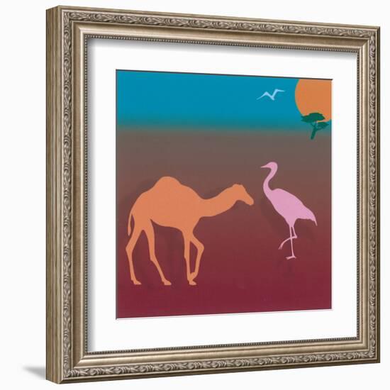 Sahara I-Mercier-Framed Art Print