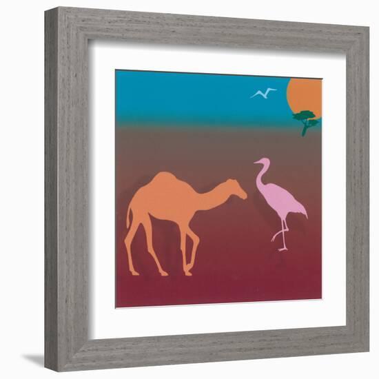 Sahara I-Mercier-Framed Art Print