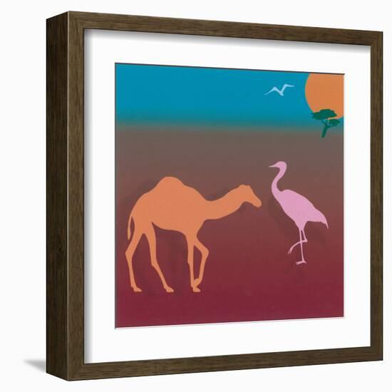 Sahara I-Mercier-Framed Art Print