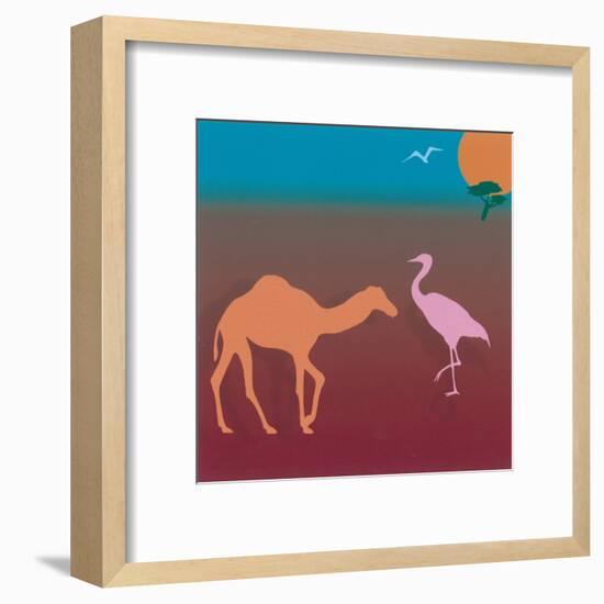 Sahara I-Mercier-Framed Art Print