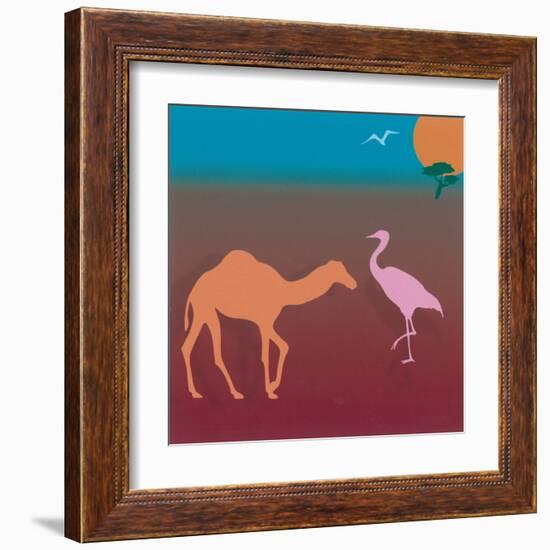 Sahara I-Mercier-Framed Art Print