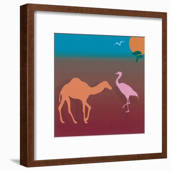 Sahara I-Mercier-Framed Art Print