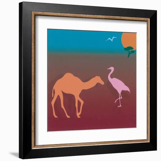 Sahara I-Mercier-Framed Art Print