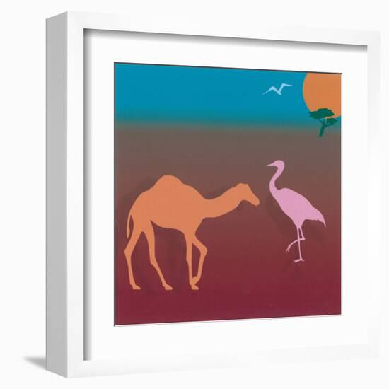 Sahara I-Mercier-Framed Art Print