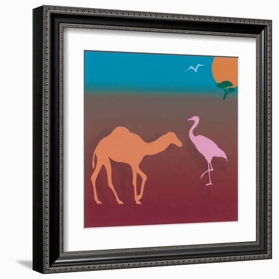 Sahara I-Mercier-Framed Art Print