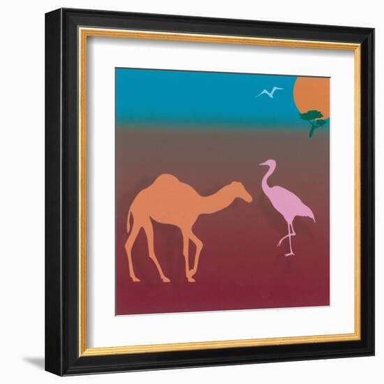 Sahara I-Mercier-Framed Art Print