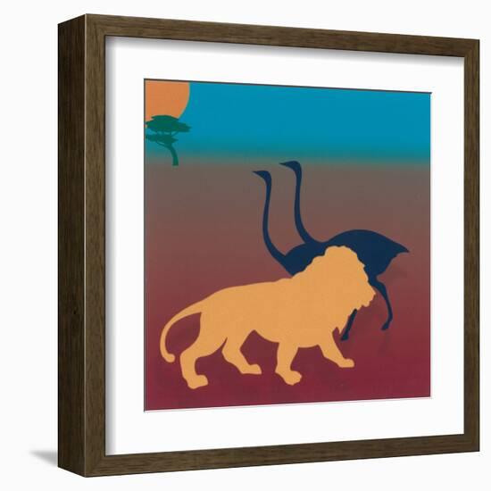 Sahara IV-Mercier-Framed Art Print