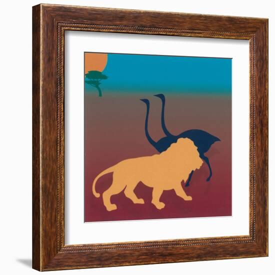 Sahara IV-Mercier-Framed Art Print