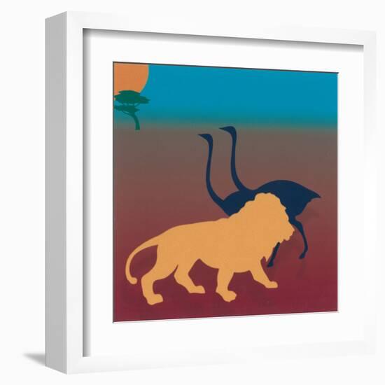 Sahara IV-Mercier-Framed Art Print