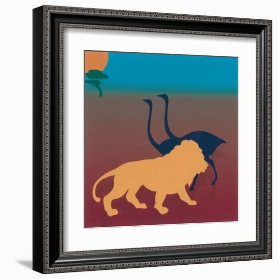 Sahara IV-Mercier-Framed Art Print