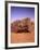 Sahara, Trunk, Wood, Fossil, Desert Sand-Thonig-Framed Photographic Print