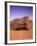 Sahara, Trunk, Wood, Fossil, Desert Sand-Thonig-Framed Photographic Print