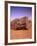 Sahara, Trunk, Wood, Fossil, Desert Sand-Thonig-Framed Photographic Print