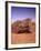 Sahara, Trunk, Wood, Fossil, Desert Sand-Thonig-Framed Photographic Print