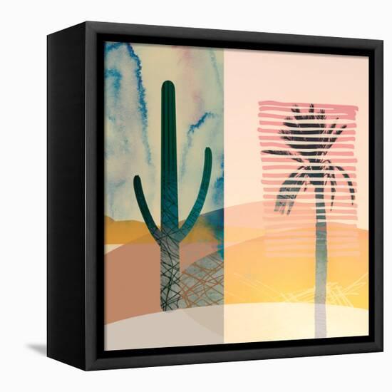 Sahara Two-Louis Duncan-He-Framed Stretched Canvas