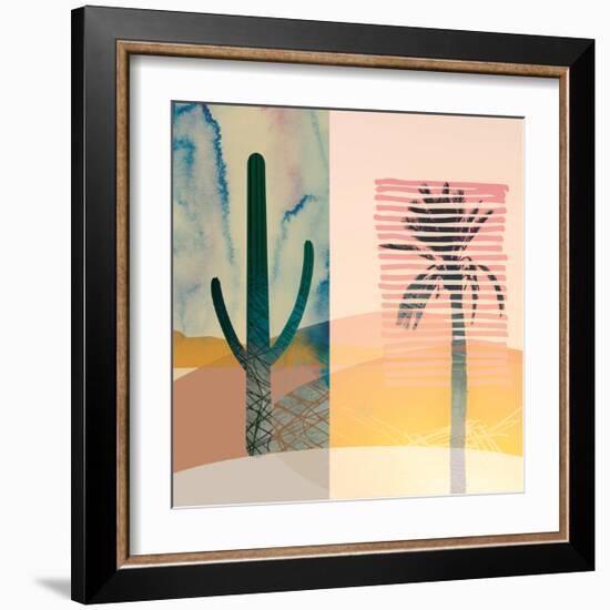 Sahara Two-Louis Duncan-He-Framed Art Print