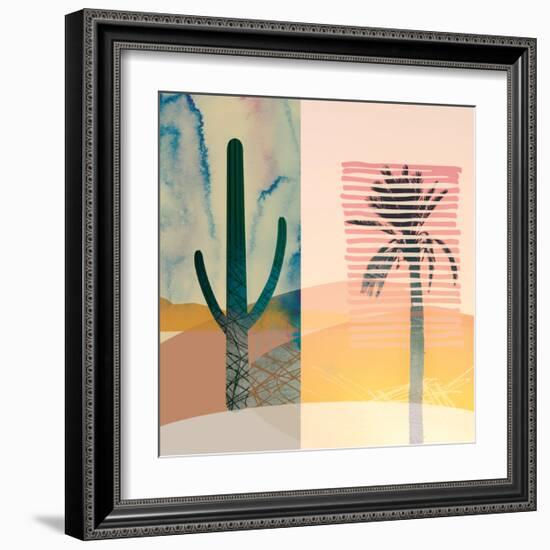 Sahara Two-Louis Duncan-He-Framed Art Print