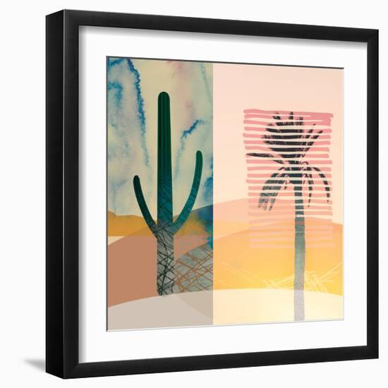 Sahara Two-Louis Duncan-He-Framed Art Print