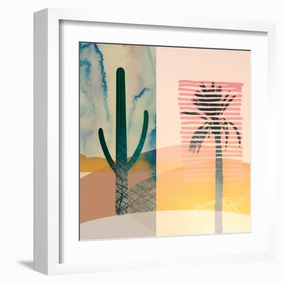 Sahara Two-Louis Duncan-He-Framed Art Print