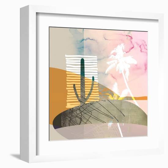 Sahara Two-Louis Duncan-He-Framed Art Print