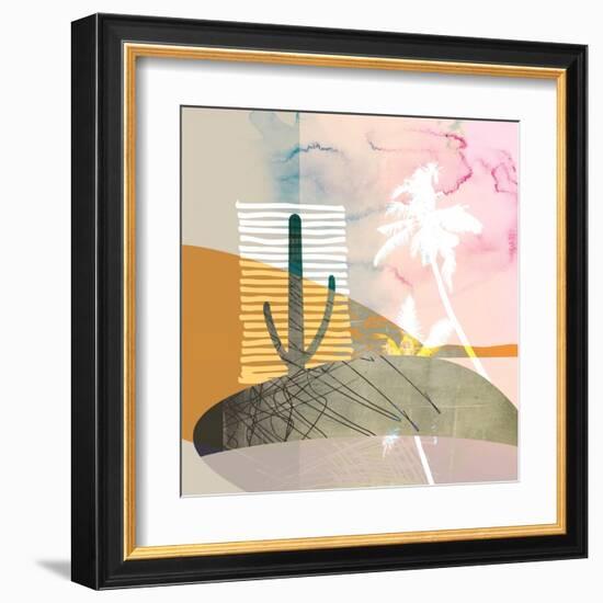 Sahara Two-Louis Duncan-He-Framed Art Print