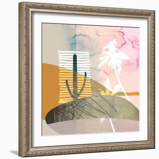 Sahara Two-Louis Duncan-He-Framed Premium Giclee Print