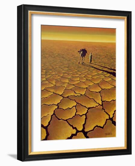 Saharan Journey, 1995-Tilly Willis-Framed Giclee Print