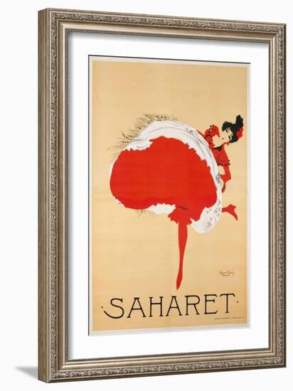 Saharet-Vintage Apple Collection-Framed Giclee Print