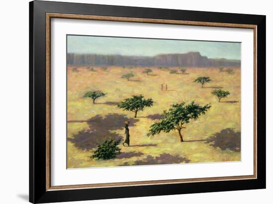 Sahelian Landscape, Mali, 1991-Tilly Willis-Framed Giclee Print