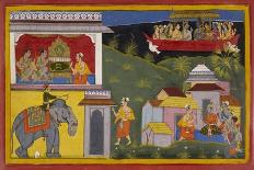 Vindication Of Sita-Sahib Din-Giclee Print