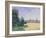 Sahurs Meadows in Morning Sun, 1894-Alfred Sisley-Framed Giclee Print