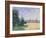 Sahurs Meadows in Morning Sun, 1894-Alfred Sisley-Framed Giclee Print