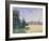 Sahurs Meadows in Morning Sun, 1894-Alfred Sisley-Framed Giclee Print