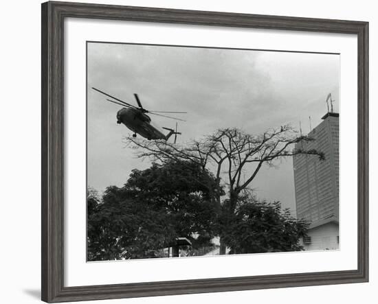 Saigon Evacuation-PHU-Framed Photographic Print