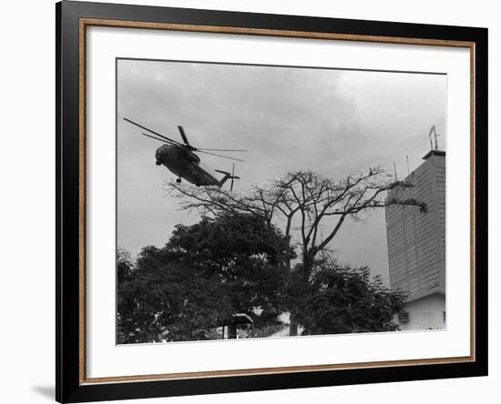 Saigon Evacuation-PHU-Framed Photographic Print