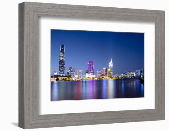 Saigon River, Ho Chi Minh City, Vietnam, Southeast Asia-Alex Robinson-Framed Photographic Print