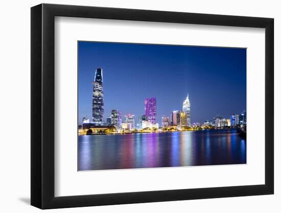 Saigon River, Ho Chi Minh City, Vietnam, Southeast Asia-Alex Robinson-Framed Photographic Print