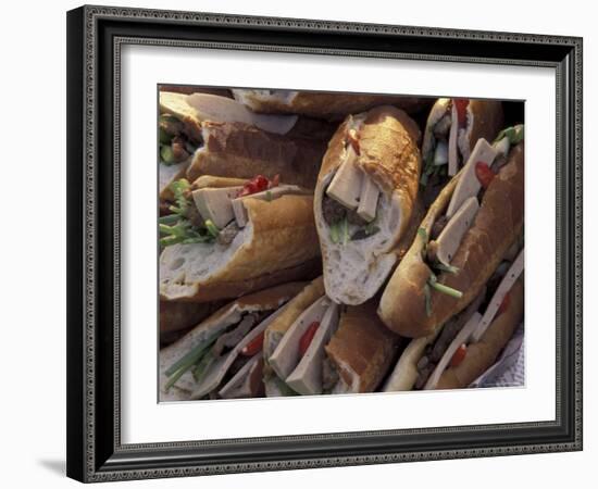 Saigon, Vietnam-Keren Su-Framed Photographic Print