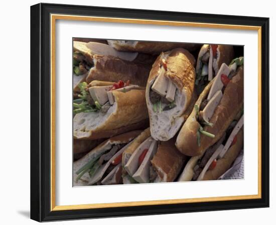 Saigon, Vietnam-Keren Su-Framed Photographic Print