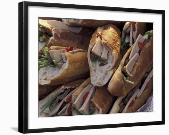 Saigon, Vietnam-Keren Su-Framed Photographic Print