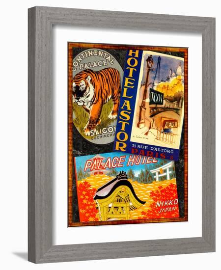 Saigon-Kate Ward Thacker-Framed Giclee Print